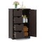 Modern MDF Storage Cabinet with 4 Drawers and Adjustable Shelf Ideal for Bathroom or Bedroom